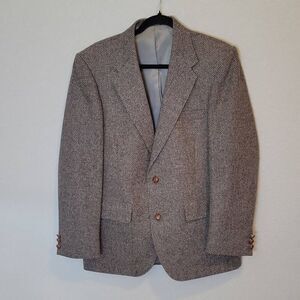 Woff by Farah Men's Blazer Jacket Wool Size 40 R